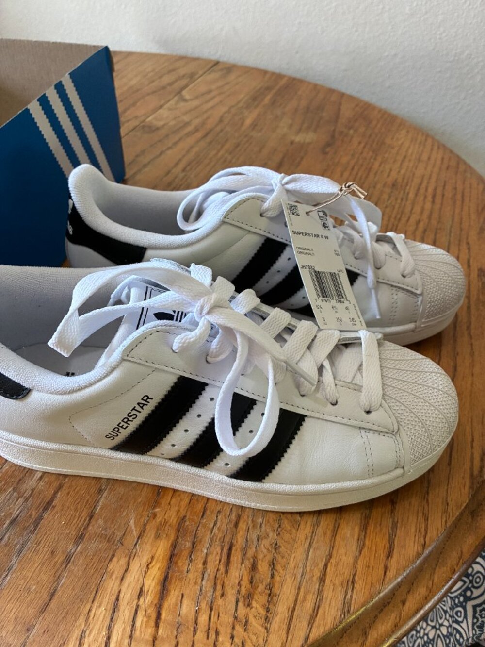 Adidas Superstar II Women's 8
